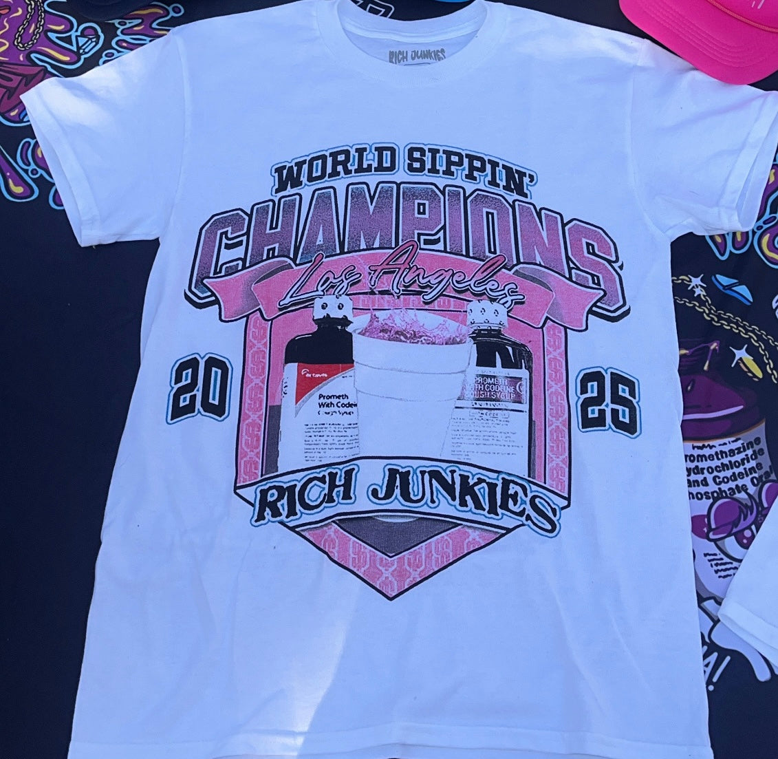 world sippin champions tee (Copy)
