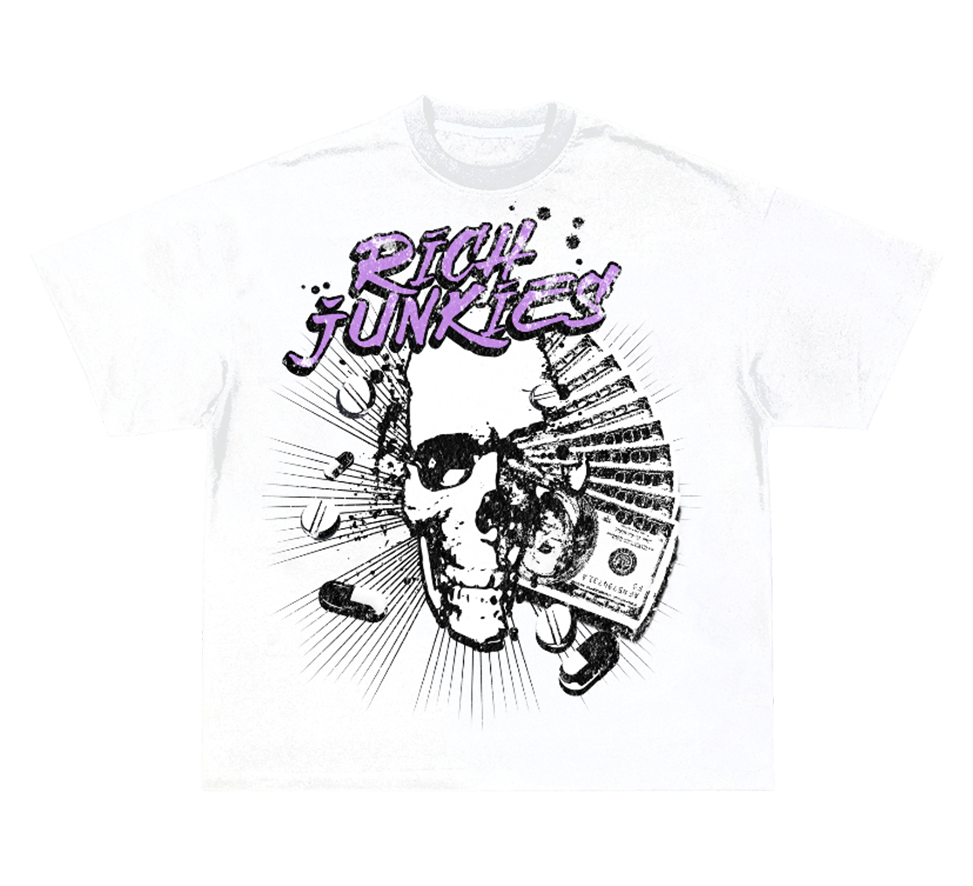 Rich Junkies Vol. 005 Tee