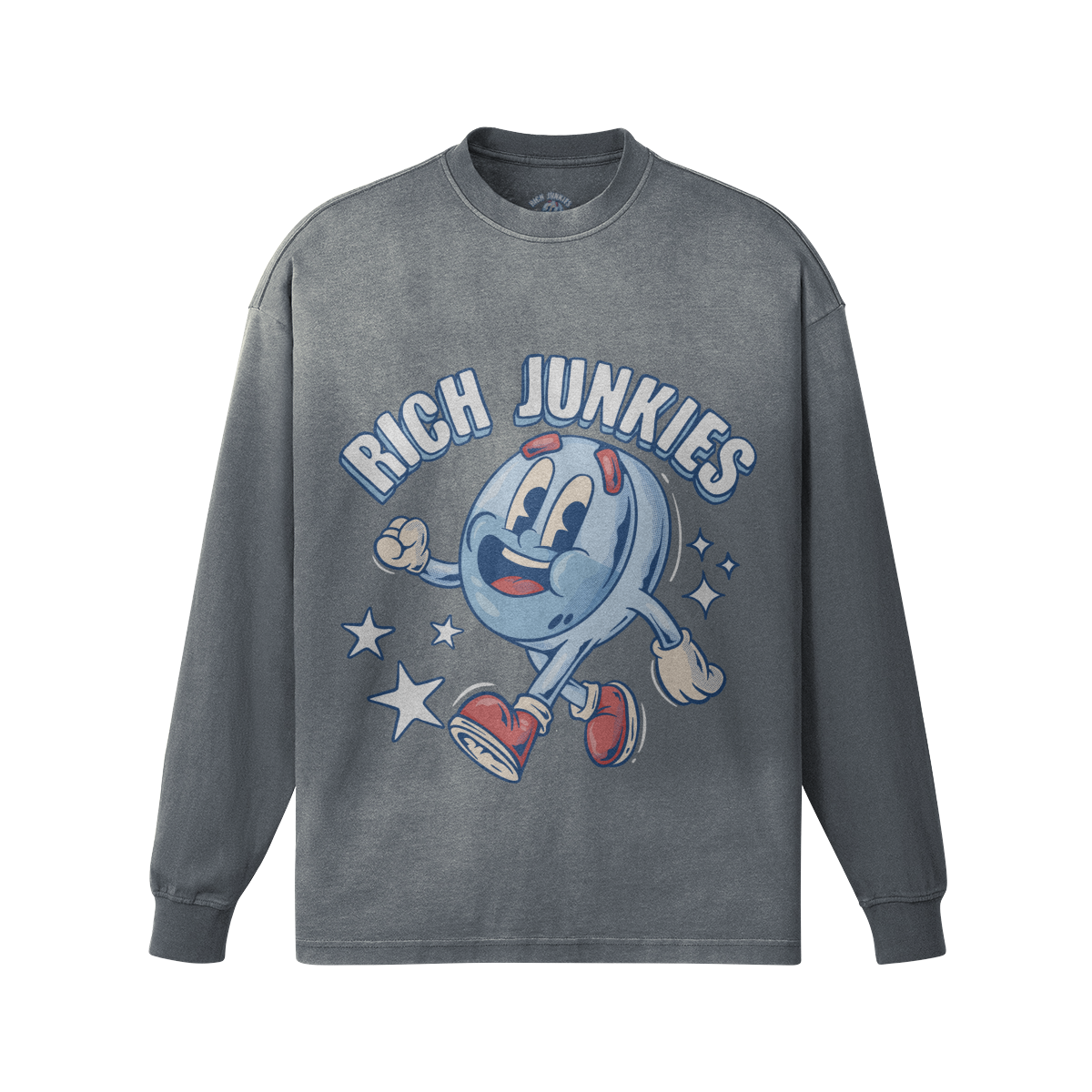 Mr. Perc Long Sleeve Tee