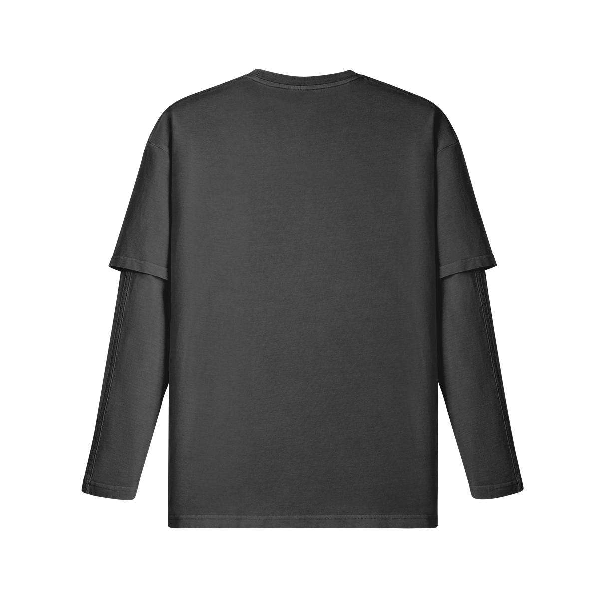 Script Two-Piece Long Sleeve Tee