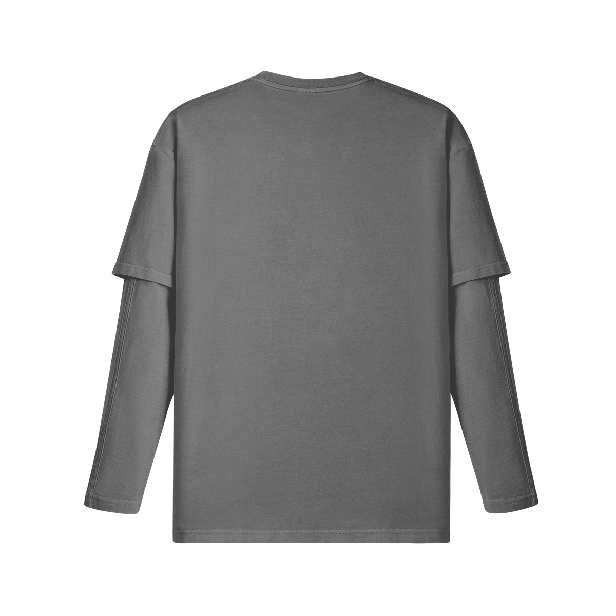 Script Two-Piece Long Sleeve Tee