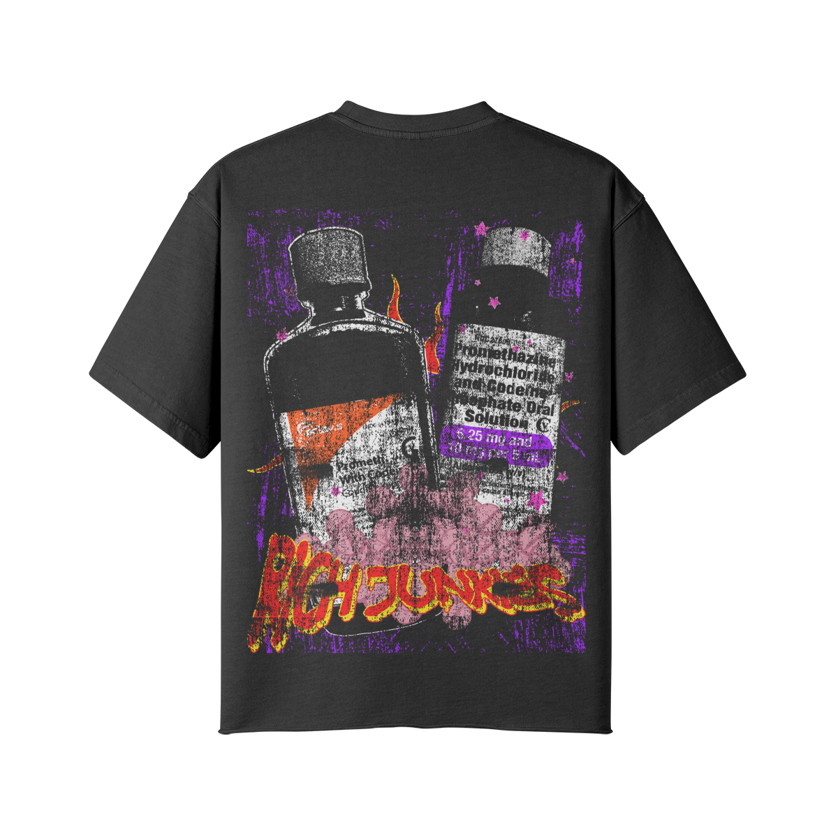 Skeleton Cropped Tee
