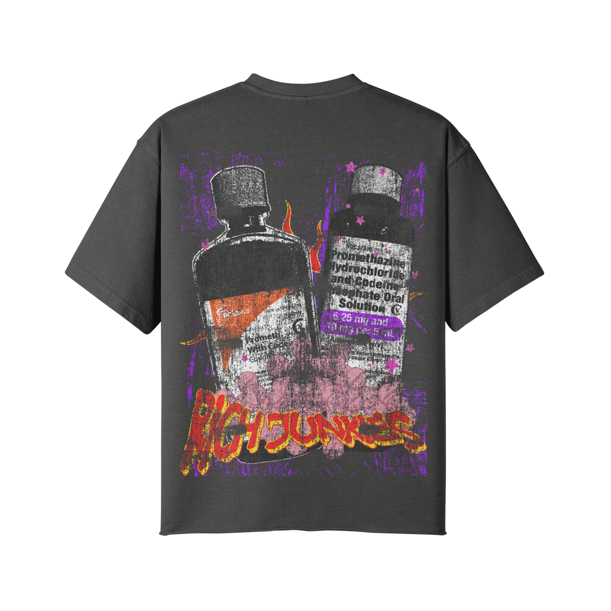 Skeleton Cropped Tee