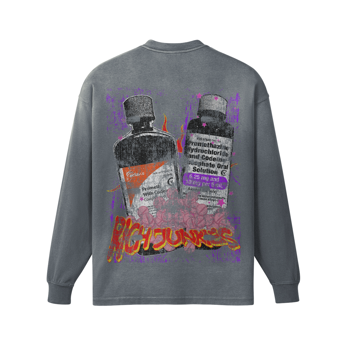 Skeleton Long Sleeve Tee