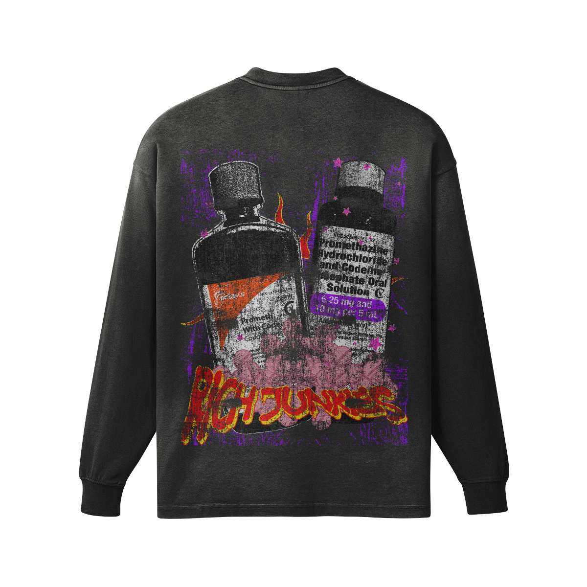 Skeleton Long Sleeve Tee