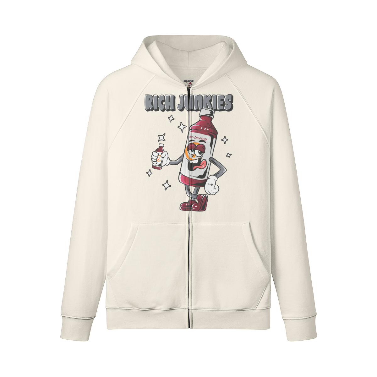 Mr. Wocky Zip Up