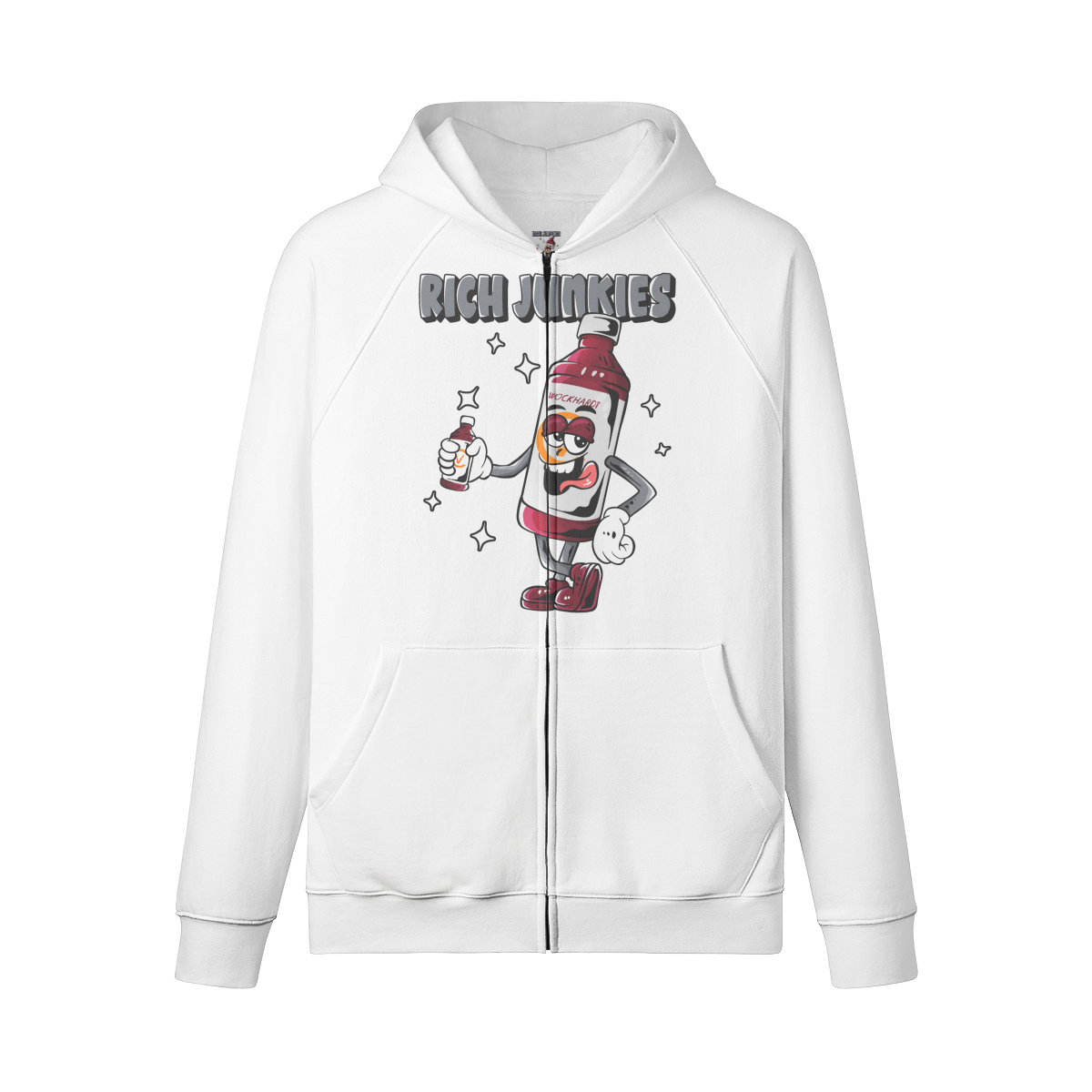 Mr. Wocky Zip Up