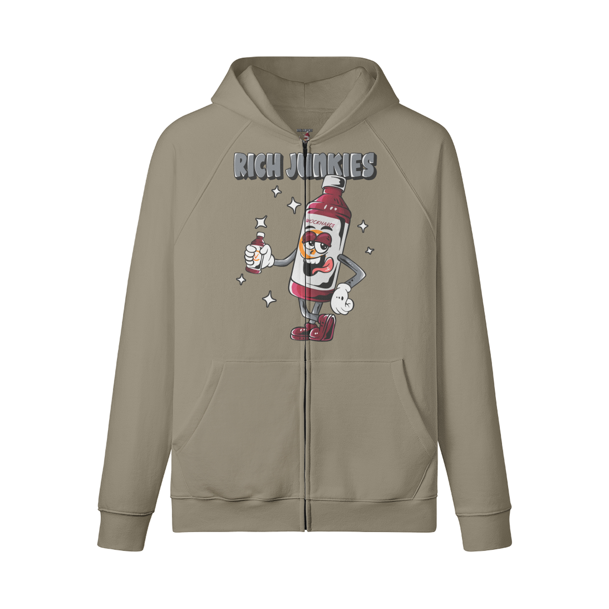 Mr. Wocky Zip Up