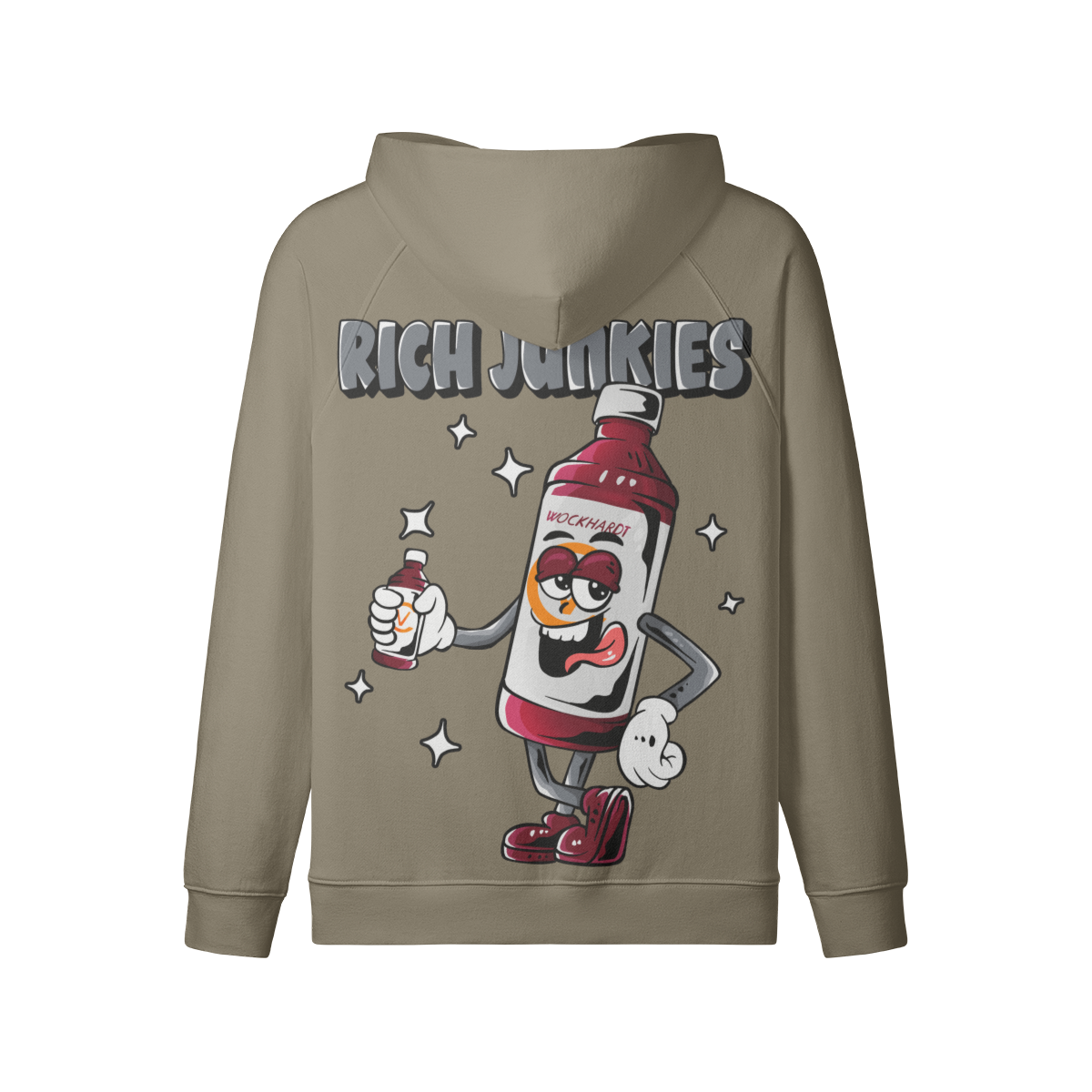 Mr. Wocky Zip Up