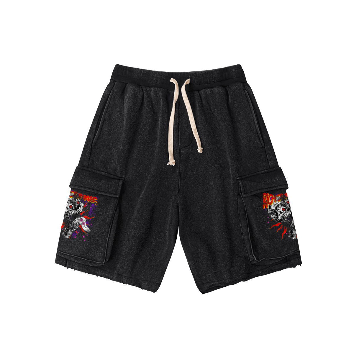 Skeleton Shorts