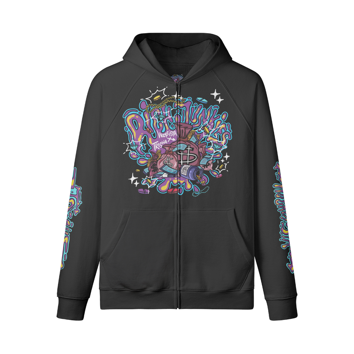 Juice Zip Up
