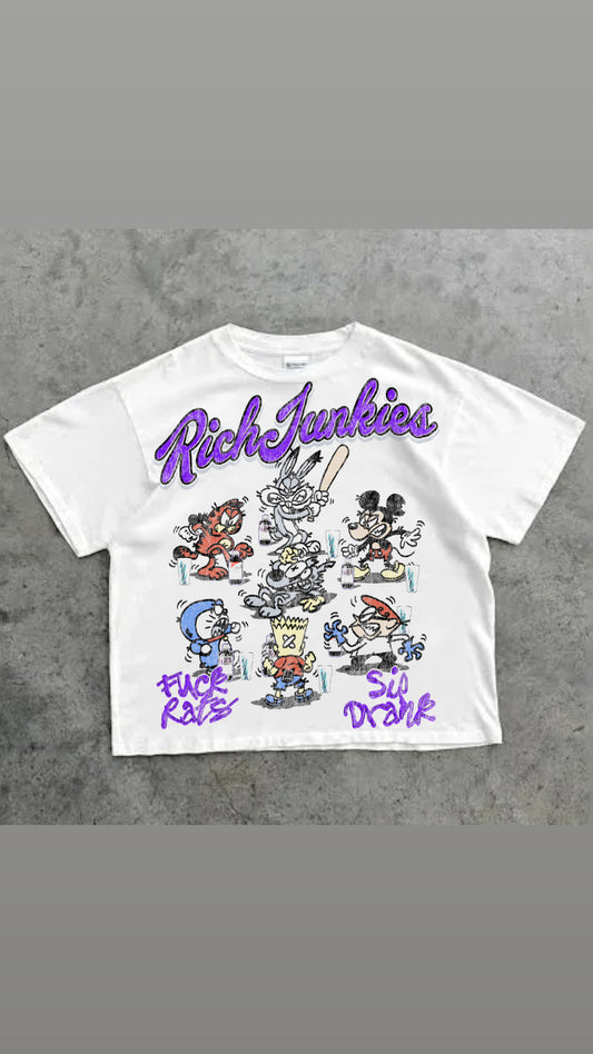 Sip drank fuck rats tee
