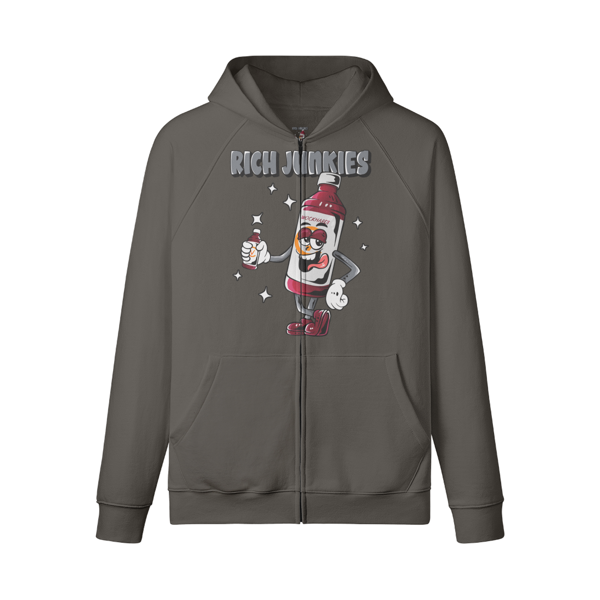 Mr. Wocky Zip Up